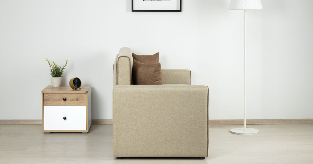 Диваны с ящиком для белья, Диван-кровать Найс (120)