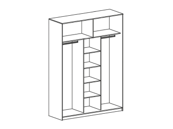 Спальня Николь (композиция 2)