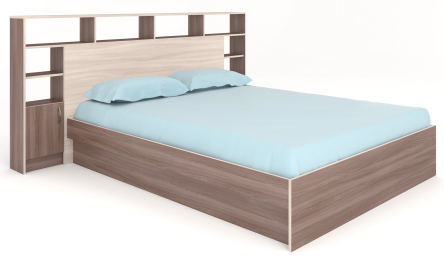 Кровать АЛИНА-1600 спальное место 1600х2000