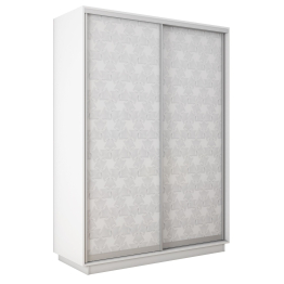 Шкаф-купе Экспресс 2-х дверный Фотопечать Калейдоскоп Стекла 140х60х240