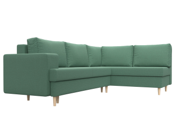 Диван угловой Сильвана правый угол, рогожка Амур