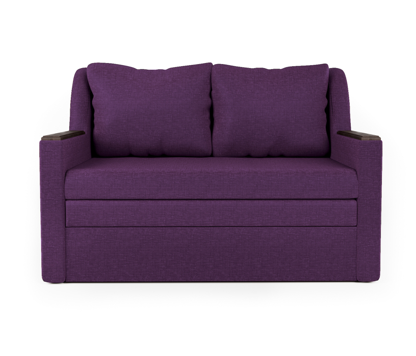 Диваны с ящиком для белья, Диван-кровать Дуэт, рогожка