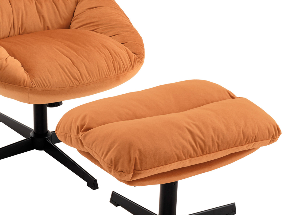 Кресла, Кресло STOOL GROUP Оррелл с оттоманкой