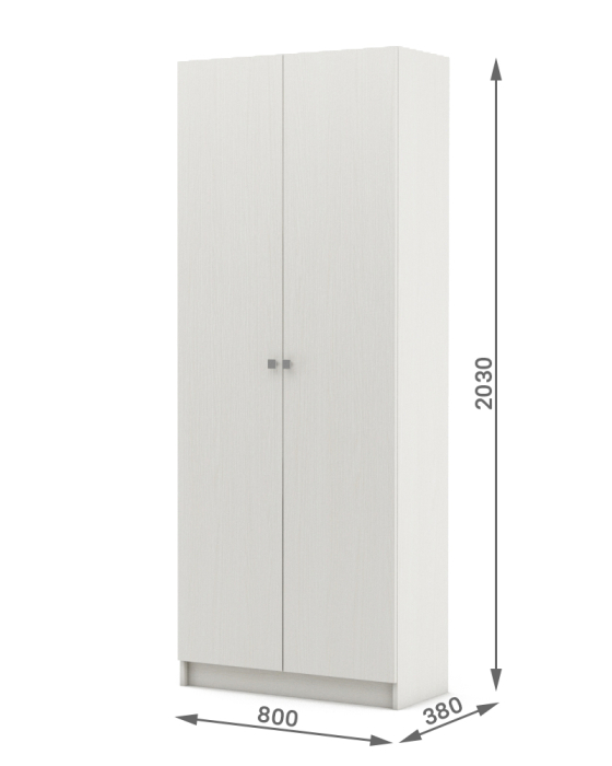 Шкафы двухстворчатые, Шкаф Бостон-6