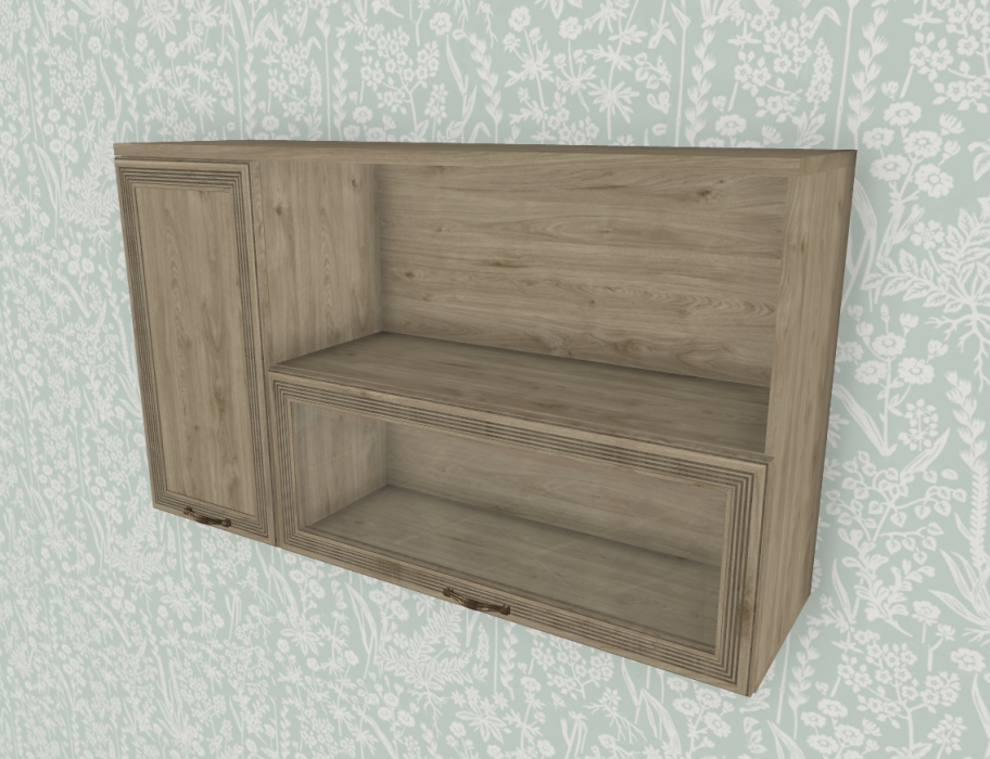 Настенные полки, Модульная система Карина Антресоль АН-1026