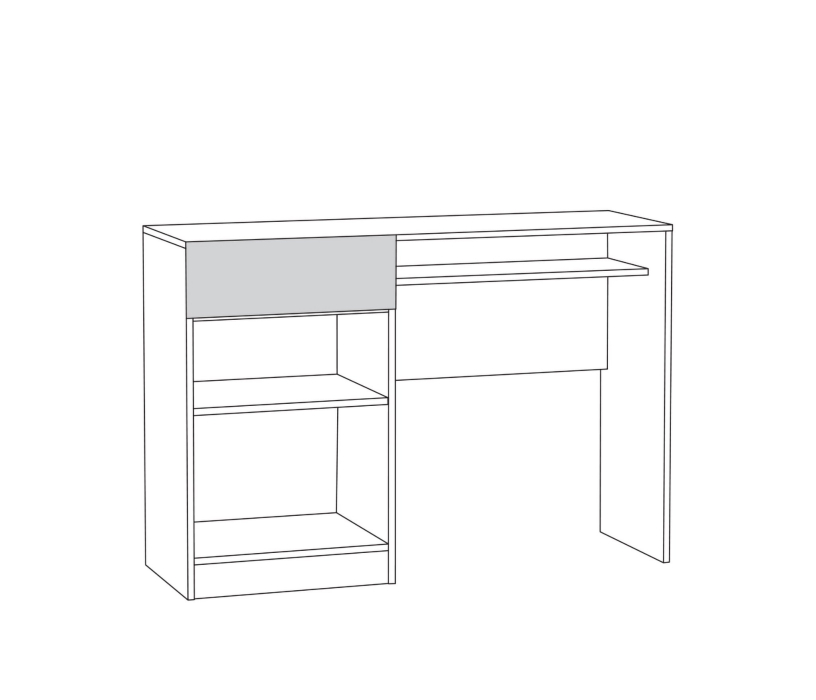Туалетные столики, Ливерпуль Стол туалетный 12.46