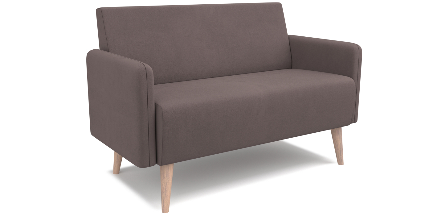 Диваны прямые кухонные, Диван Килт 2, велюр