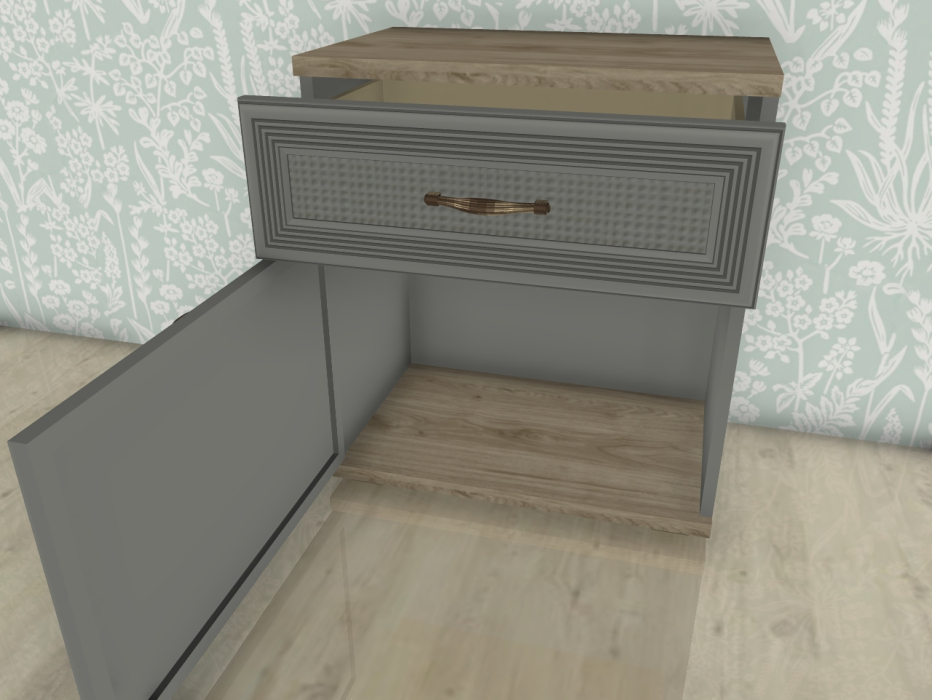 Прикроватные тумбы, Модульная система Карина Тумба ТБ-1025