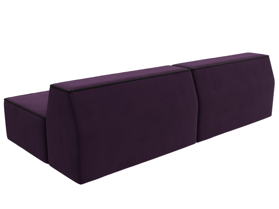 Диваны кровати со спальным местом, Прямой модульный диван Монс, Велюр