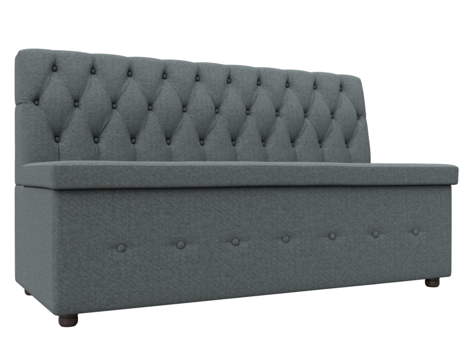 Диваны прямые кухонные, Диван кухонный прямой Вента, рогожка Амур