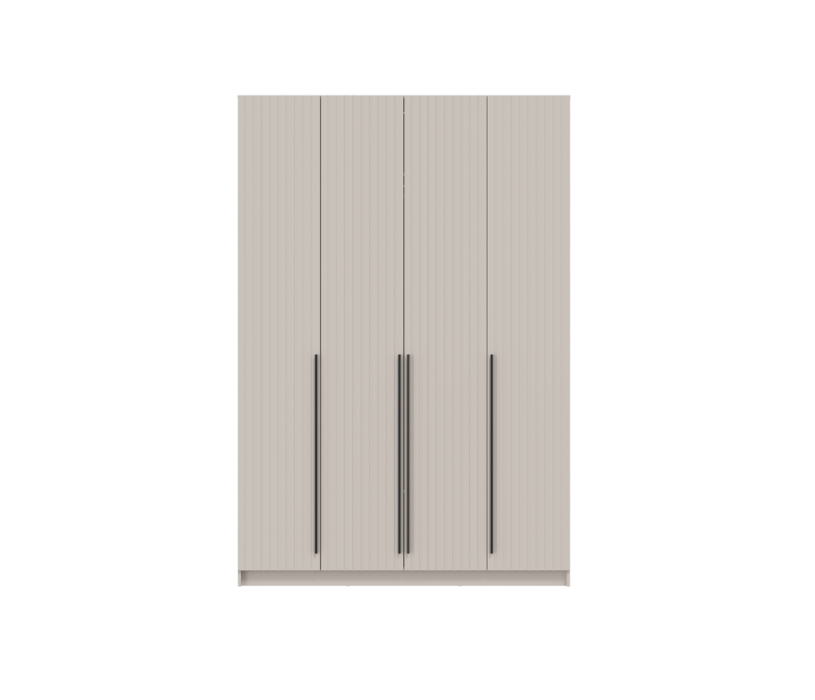 Для одежды, Шкаф для одежды 67.09 Брандо (4-х дв.) МДФ