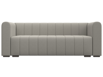 Диван прямой Лига-073, рогожка Амур