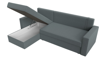 Угловой диван Траумберг Лайт левый угол, рогожка