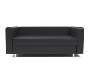 Диван офисный БИТ , иск кожа