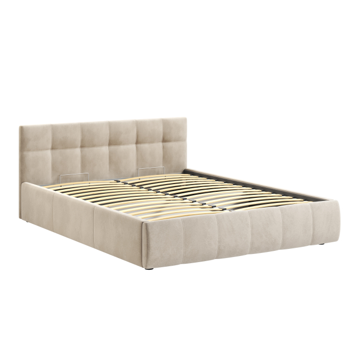 Мягкая кровать, Кровать Венера-1 180х200 двуспальная