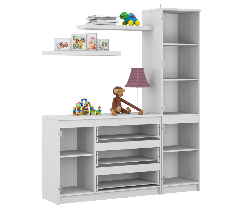 Стенки для гостиной, Комплект для гостиной Медея 2 (170 см)