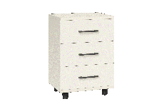 Тумбы, Модульная система Грейс Тумба ТБ-5026  Серый Кашемир