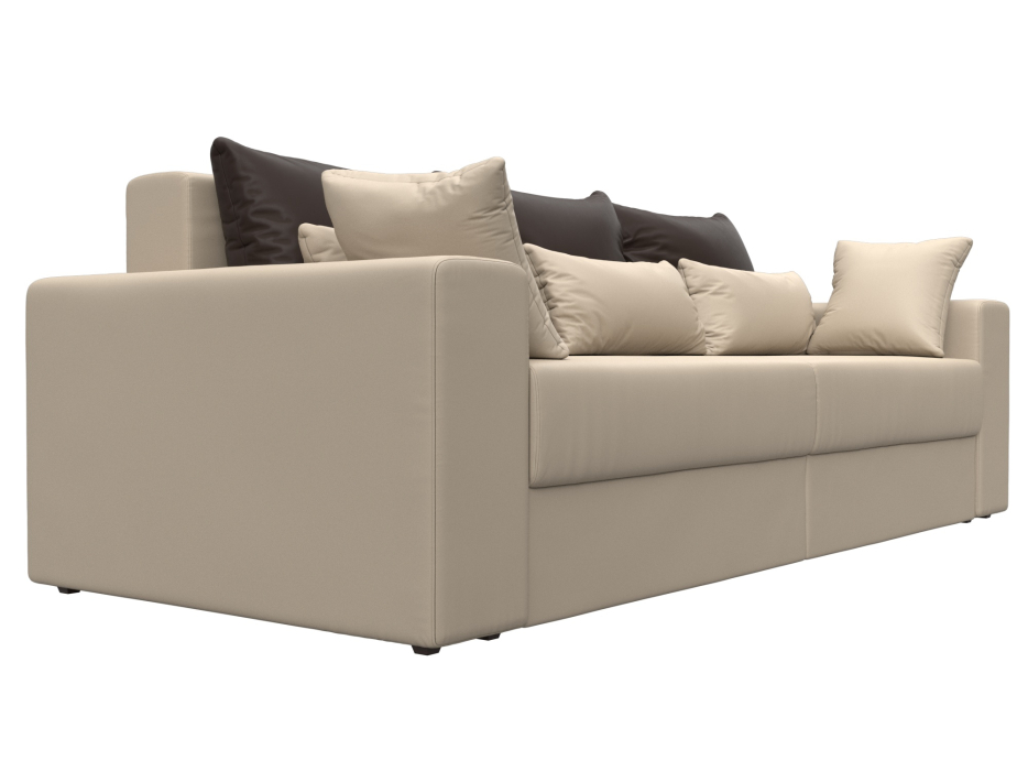 Диваны выкатные, Диван прямой Майами, экокожа