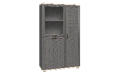 Шкафы двухстворчатые, Модульная система Карина Шкаф ШК-1083