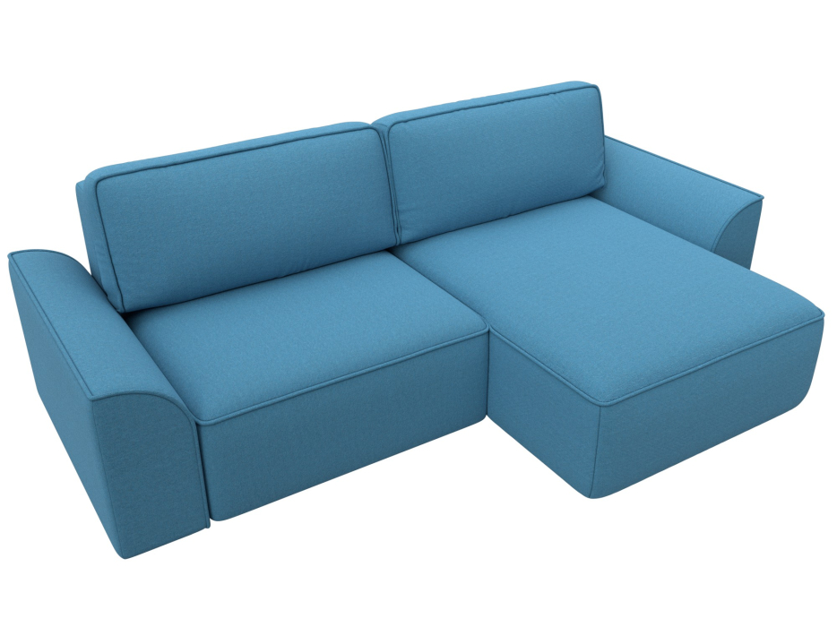 Диваны угловые в гостиную, Диван угловой Лига-048 НПБ, рогожка Амур