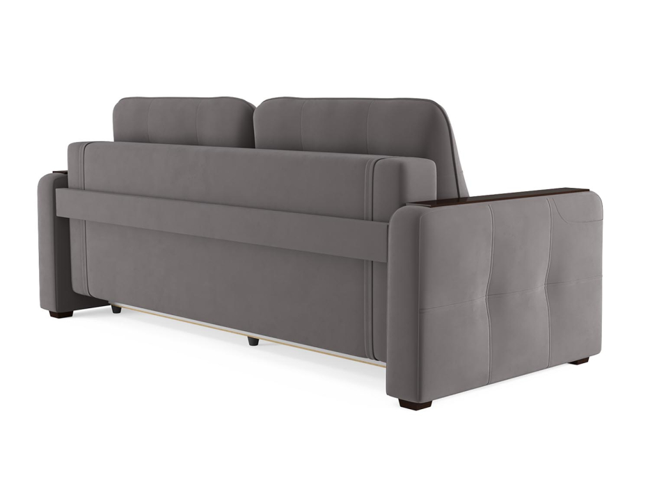 Диваны с ящиком для белья, Диван-кровать прямой Smart 3 Велюр