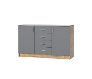 Комод 2ств./4 ящика КЭТ-7