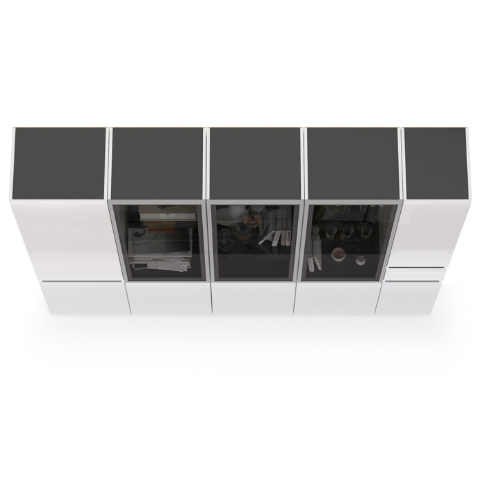 Шкафы распашные, Шкаф Сидней в гостиную № 20