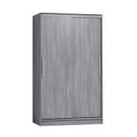 Шкафы-купе 2-х дверные, Шкаф-купе 2-дв  Strike 1200 лдсп/лдсп  (в2105*ш1232*г595)