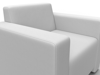 Кресло Лига-093, экокожа