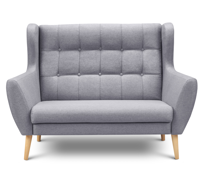 Дизайнерские диваны для гостиной, Диван прямой нераскладной Фиджи, рогожка