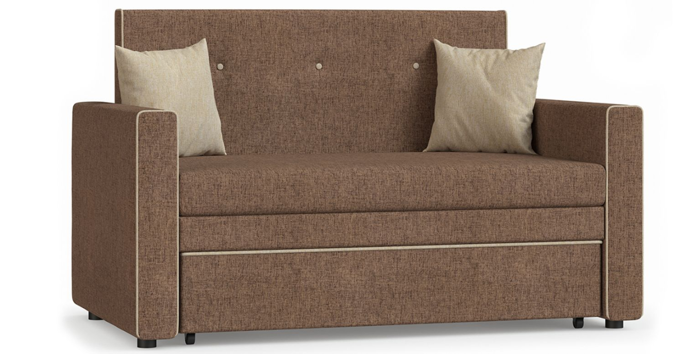 Диваны с ящиком для белья, Диван-кровать Найс (120)