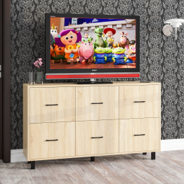 Комод шесть выдвижных ящиков РВК 127-1504