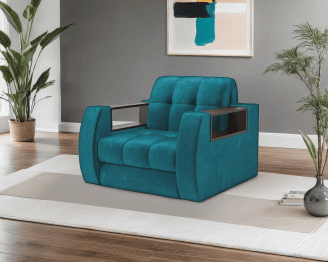 Кресло-кровать аккордеон Барон №3 НПБ Бархат