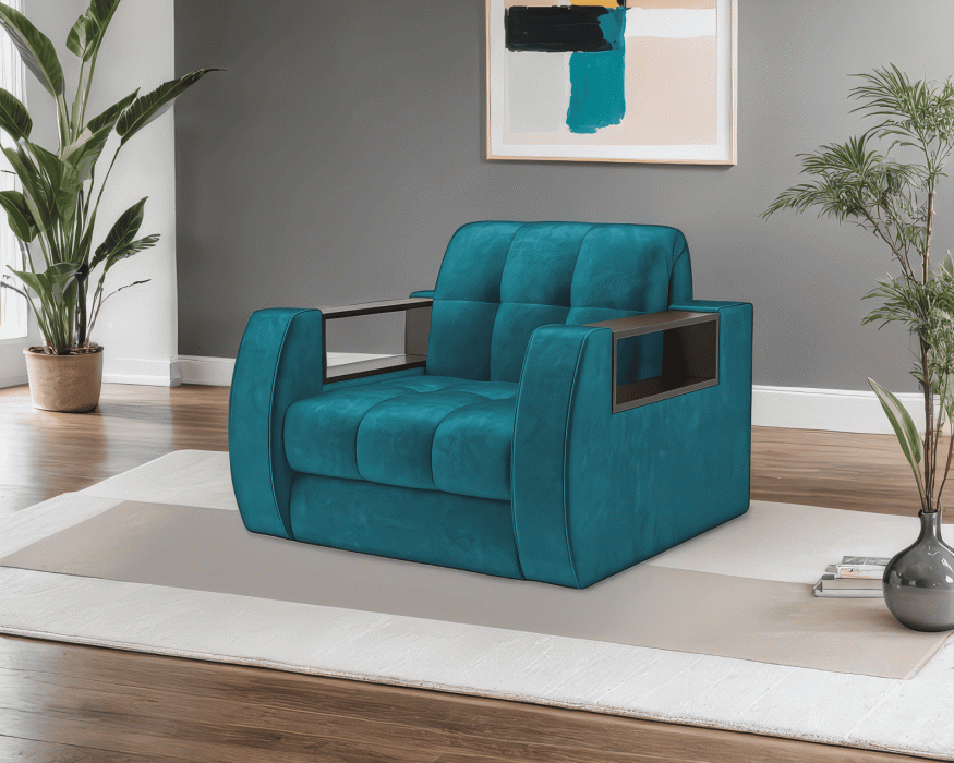 Кресла-кровати, Кресло-кровать аккордеон Барон №3 НПБ Бархат