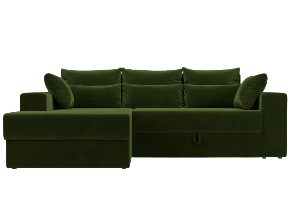 Диваны угловые, Диван угловой Мэдисон НПБ, микровельвет, левый угол