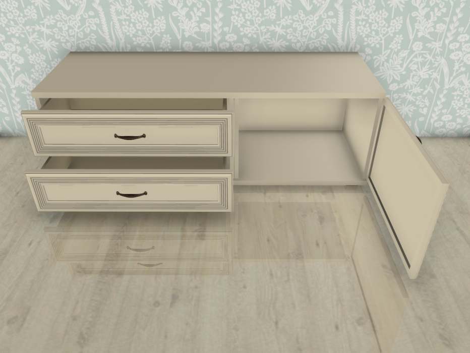 ТВ-тумбы, Модульная система Карина Тумба ТБ-1035