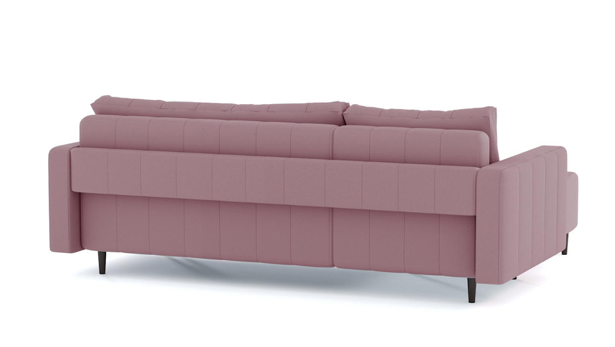 Диваны угловые в гостиную, Диван-кровать угловой Мартиника пантограф, велюр