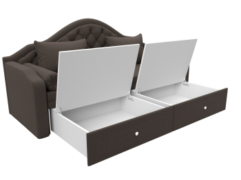 Диван детский прямой Сойер, рогожка Амур