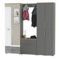 Прихожие, Прихожая с зеркалом Октава № 30