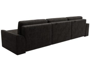 Диван угловой Лига-048 НПБ лонг, велюр BRUT