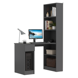 Компьютерный стол со стеллажом открытым Лайт 10.01