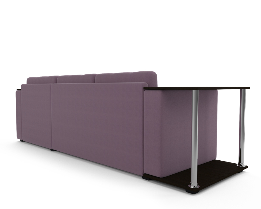 Диваны угловые в гостиную, Диван угловой Атланта (Микровельвет)