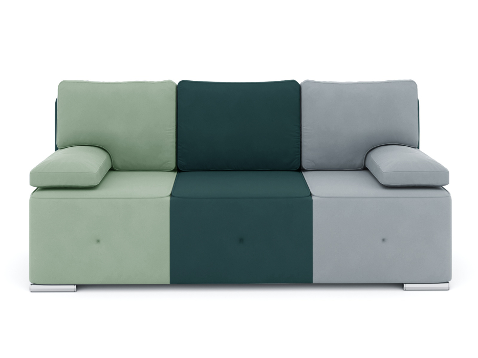 Диваны еврокнижки, Диван-кровать еврокнижка Хавьер ПБ, велюр