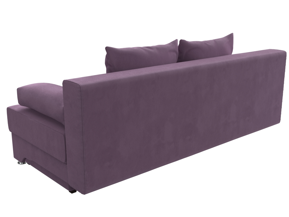 Диваны еврокнижки, Диван прямой Ник-2, микровельвет