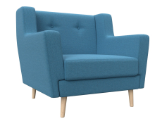 Кресло для отдыха, Кресло Брайтон, рогожка Амур