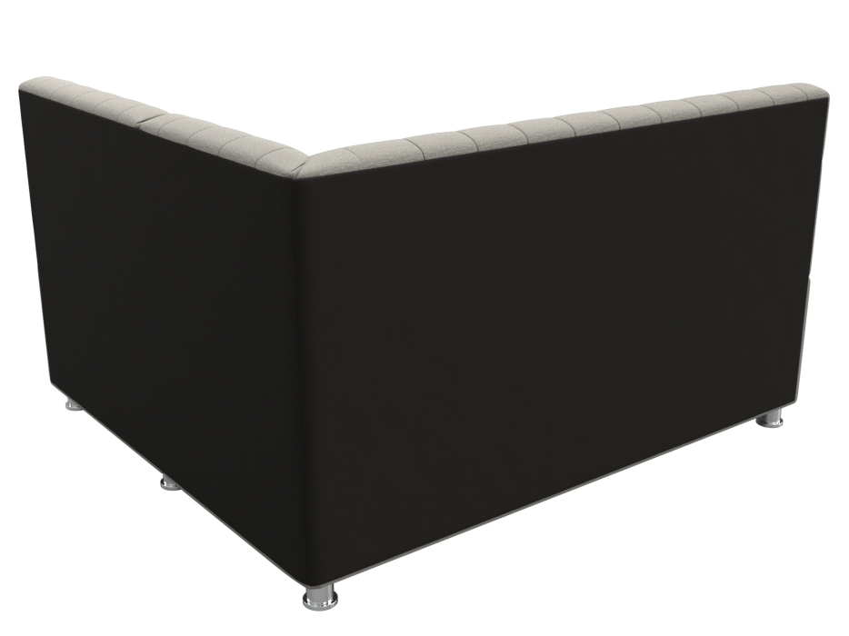 Кухонные уголки, Диван кухонный угловой Мирта правый угол, рогожка Амур