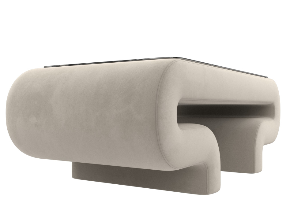 Журнальные столики, Стол Волна, микровельвет