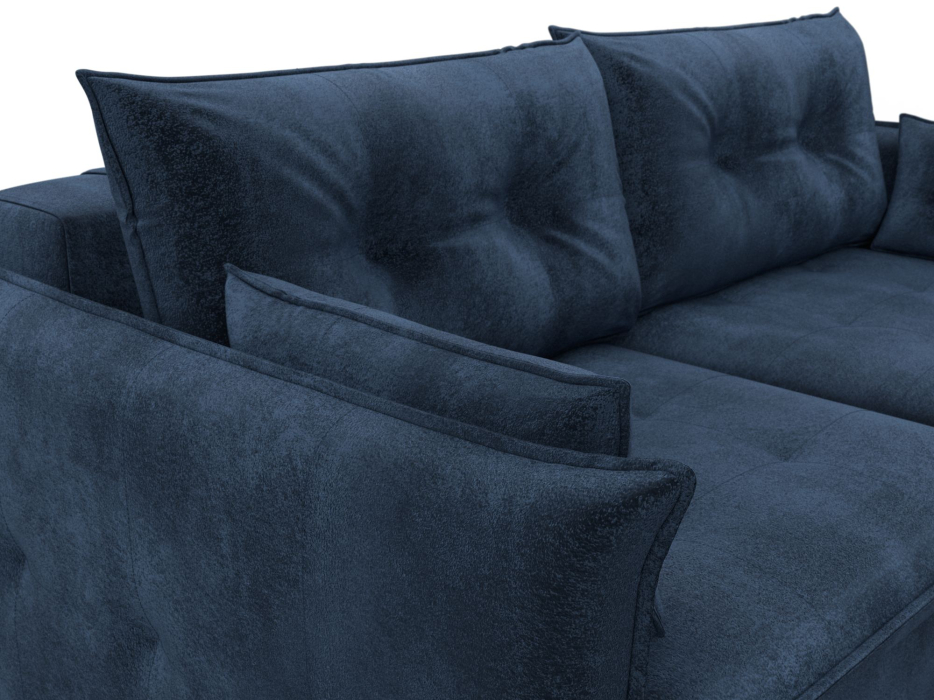 Диваны еврокнижки, Диван прямой Лига-100 НПБ, велюр TOWER