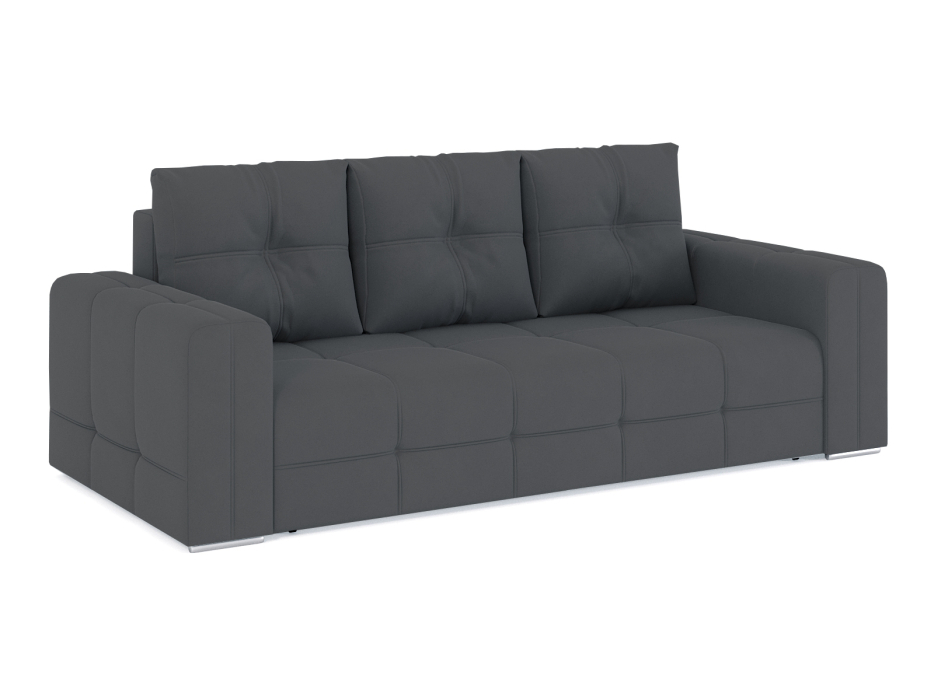 Гостиная, Диван-кровать еврокнижка Леос НПБ, велюр