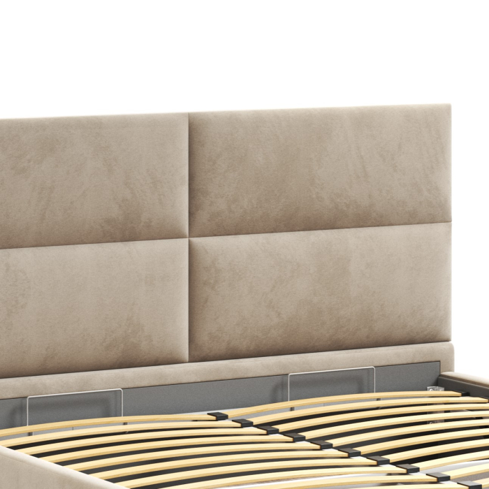 Мягкая кровать, Кровать двуспальная Венера-4 180х200